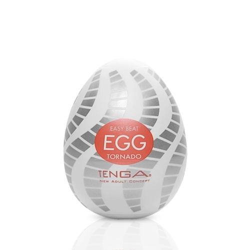 Мастурбатор яйцо Tenga Egg Tornado - 1