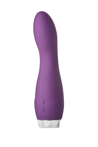 Вібратор для точки G фіолетового кольору Dream Toys Flirts G Spot Vibrator - 1