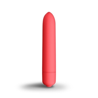 Вибратор для клитора оранжевого цвета SugarBoo Coral Crush