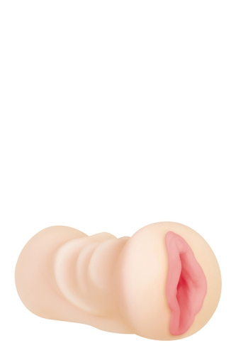 Мастурбатор вагіна тілесного кольору Adam &amp;amp; Eve Sweet Lips Stroker Flesh - 3