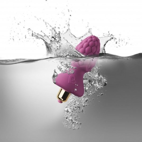 Анальний стимулятор Rocks Off Ass-Berries 7 Raspberry - 3