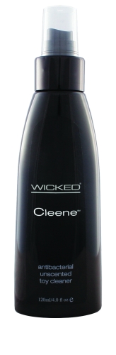 Очисні засоби для інтимних іграшок Wicked sensual care Anti bacterial 120 мл - 1