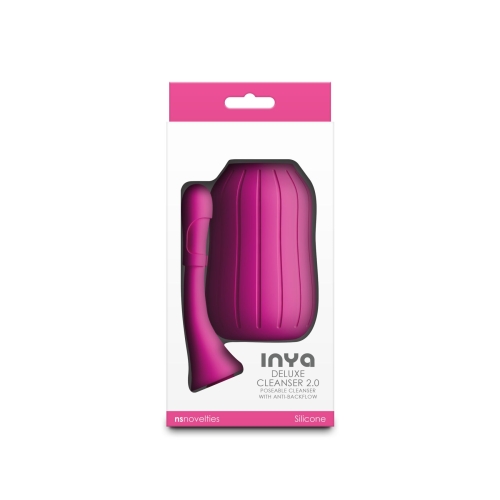Анальный душ розовый NS Novelties INYA - Deluxe Cleanser 2.0 - 3