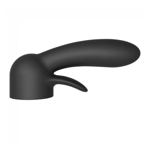 Вибромассажер силиконовый многофункциональный Dorcel Kit Wanderful с вагинальной и анальной насадкой - 4