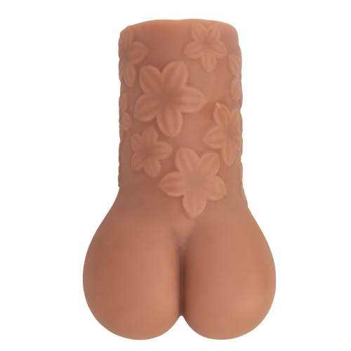 Мастурбатор вагина телесного цвета LyBaile Crazy Bull Scarlet Latinos soft skin - 7