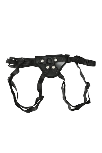 Трусики для страпона черные Sportsheets Ember Strap-On - 3