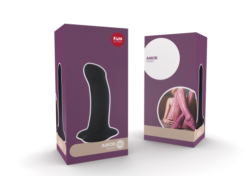 Фалос Amor Fun Factory черный - 7