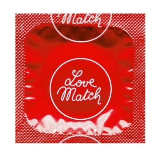 Ультратонкие презервативы из латекса прозрачного цвета Love Match Sottile 1 штука