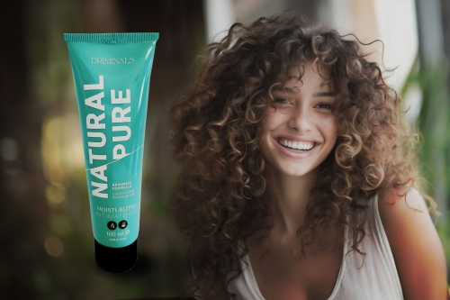 Лубрикант на водяній основі для чутливої ​​шкіри Driminals Natural Pure 100 мл - 3