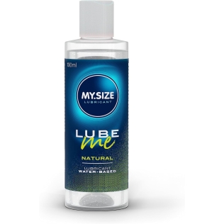 Лубрикант увлажняющий на водной основе My Size Lube Me Natural 100 мл