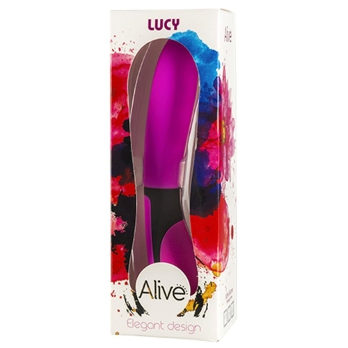 Вібратор вагінальний для точки G рожевий Alive Lucy - 4