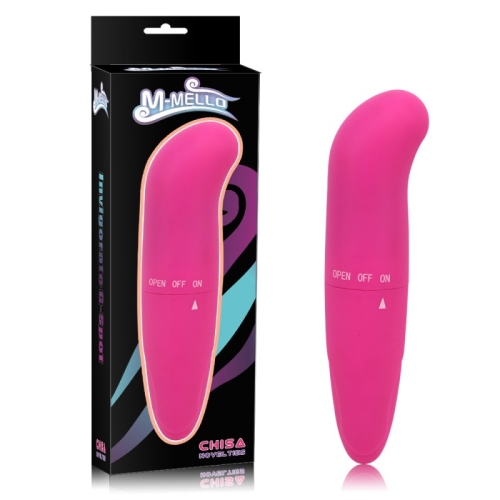 Вібратор точки G рожевого кольору Chisa Invigorate G Spot - 1