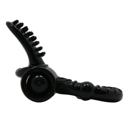 Ерекційне кільце з вібрацією Sweet Vibration Ring BI-014081-1 - 4