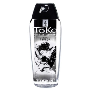 Лубрикант водостойкий на силиконовой основе Shunga Toko SILICONE (165 мл) суперскольжение без вкуса и запаха (Шунга, Сюнга)