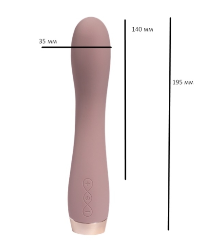 Вібратор для стимуляції точки джі Xise Magic Wand - 1