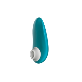 Вакуумный клиторальный стимулятор бирюзовый Womanizer Starlet 3 