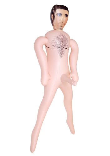 Секс кукла мужчина с членом телесного цвета Boss series Listonosz Postman Male Doll - 4