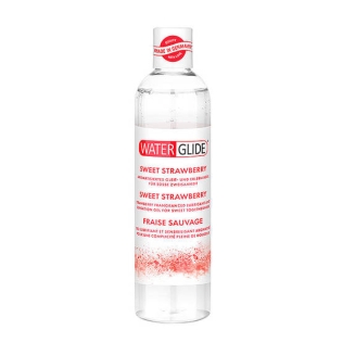Лубрикант для оральных ласк на водной основе 300 мл Water Glide SWEET STRAWBERRY