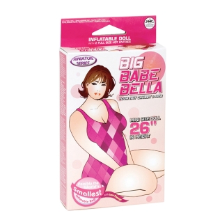 Секс лялька надувна гумова Big Babe Bella: Mini Doll