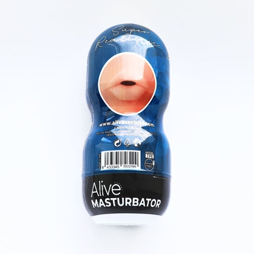 Мастурбатор Alive Super Realistic Oral - 2