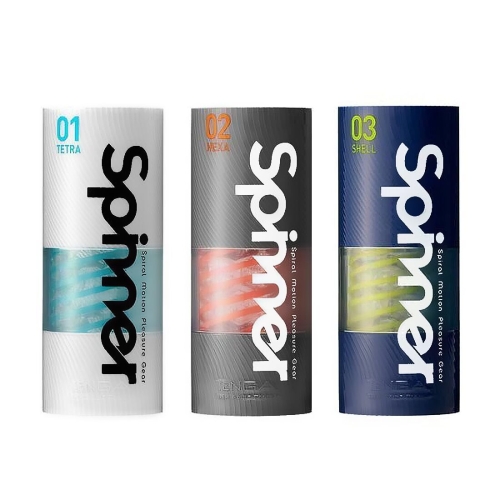 Мастурбатор Tenga Spinner Shell плотное сжатие Тенга Спиннер - 7