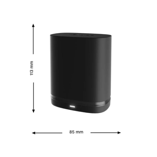 Зарядная станция с Usb кабелем черного цвета We vibe Chorus - 2