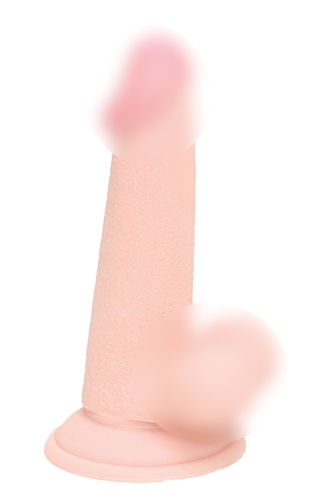 Фалоімітатор реалістик Бежевий на присоску Ride Flesh Dong - 1