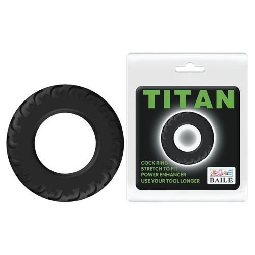 Эрекционное кольцо для члена Titan - 1