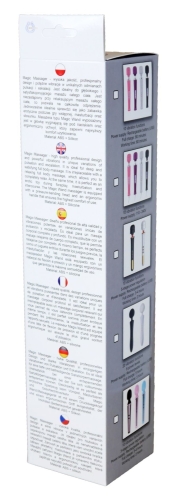 Вибромассажер пульсатор голубого цвета BOSS of TOYS Massager Genius - 7
