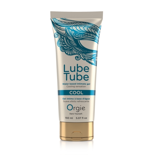 Охолоджуючий лубрикант для сексу Orgie Lube Tube Cool 150 мл - 1
