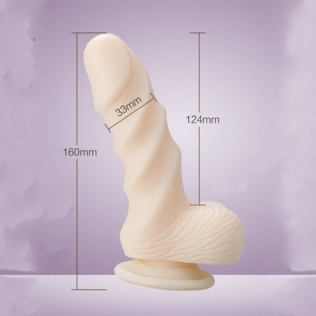 Фаллоимитатор Leten Super Muscle Medium (16 см)