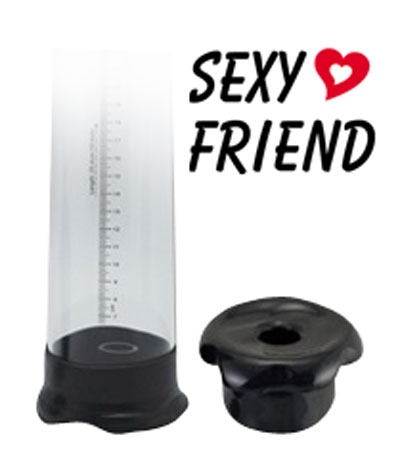 Насадка силиконовая для помпы Sexy Friend - 1