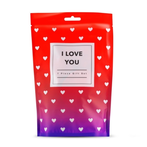 Набор секс игрушек в подарочной упаковке Loveboxxx I Love You 7 предметов - 2