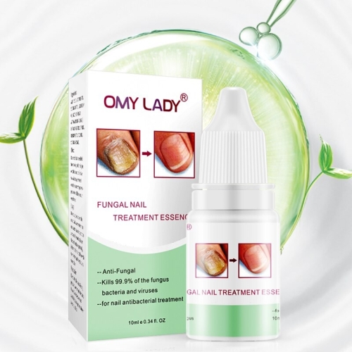 Крем для нігтів, що відновлює OmyLady Fungal Nails Treatment 10мл - 2