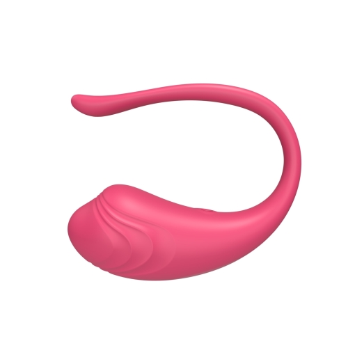Смарт виброяйцо вагинальное розового цвета Boys of Toys App love egg - 5