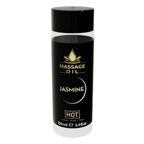 Массажное масло с ароматом жасмина HOT Massage Oil 100 мл - 1