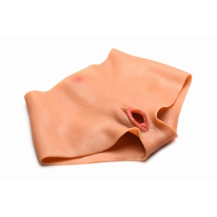 Накладная вагина для мужчин Master Series Silicone Vagina Butt Panties Large