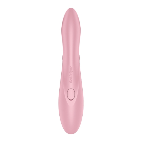 Вакуумний вібратор-кроль рожевий Satisfyer Pro+ G-Spot Generation 2 - 4