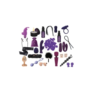 Адвент календарь для пары Dream Toys LOVE Pleasure Box 24 предмета
