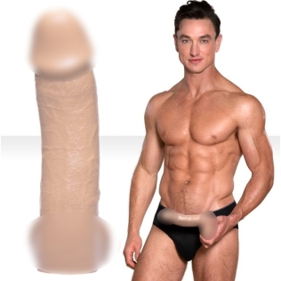 Фалоімітатор реалістичний порно зірки Cade Maddox тілесного кольору Fleshlight Fleshjack