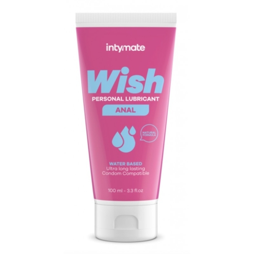Лубрикант для анальних відносин на водній основі Intimateline Intymate Wish Anal 100мл - 1