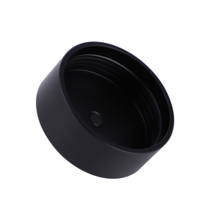 Адаптер для мастурбатора черного цвета Hismith Cap for fleshlight