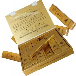 Возбуждающие капли для двоих Loveshop Gold fly 1 стик 5 мл