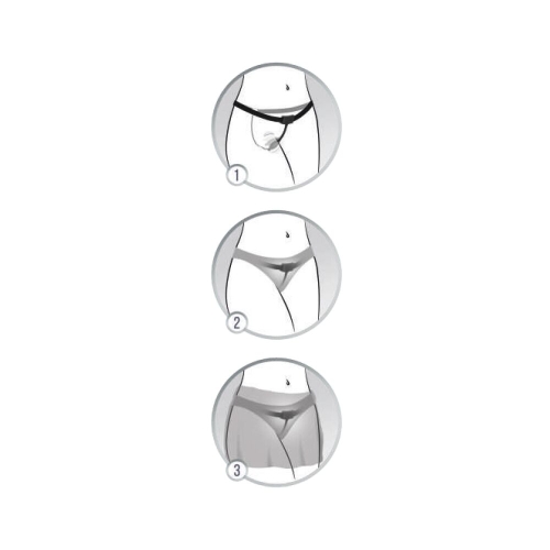 Вібротрусики з бездротовим пультом Adrien Lastic Pan-t Vibe - 4