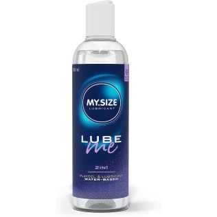 Лубрикант и массажный гель 2в1 My Size Lube Me 250 мл
