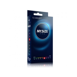MY SIZE PRO презервативи 60 мм 10 штук Май Сайз про тонкі