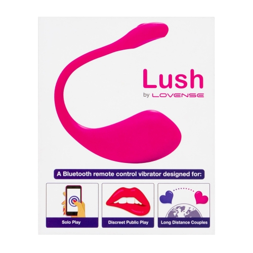 Смарт виброяйцо Lovense Lush 2 - 4