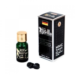 Таблетки возбуждающие для мужчин в количестве 10 штук Loveshop black gorilla
