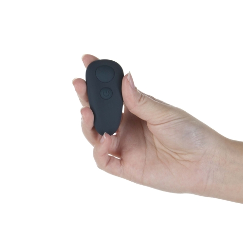 Подвійне ерекційне кільце Lux Active Triad-Vibrating Dual Cock Ring з вібропулею і пультом ДУ - 4