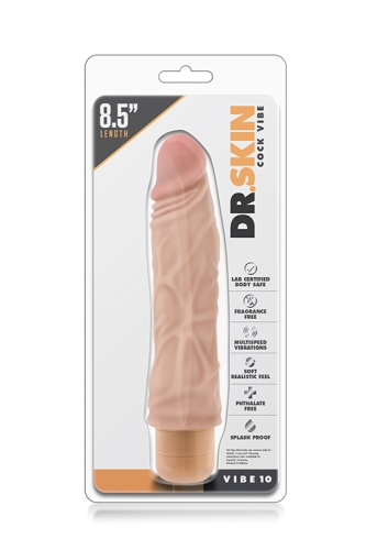 Вібратор реалістичний тілесного кольору Blush MR. SKIN - 2
